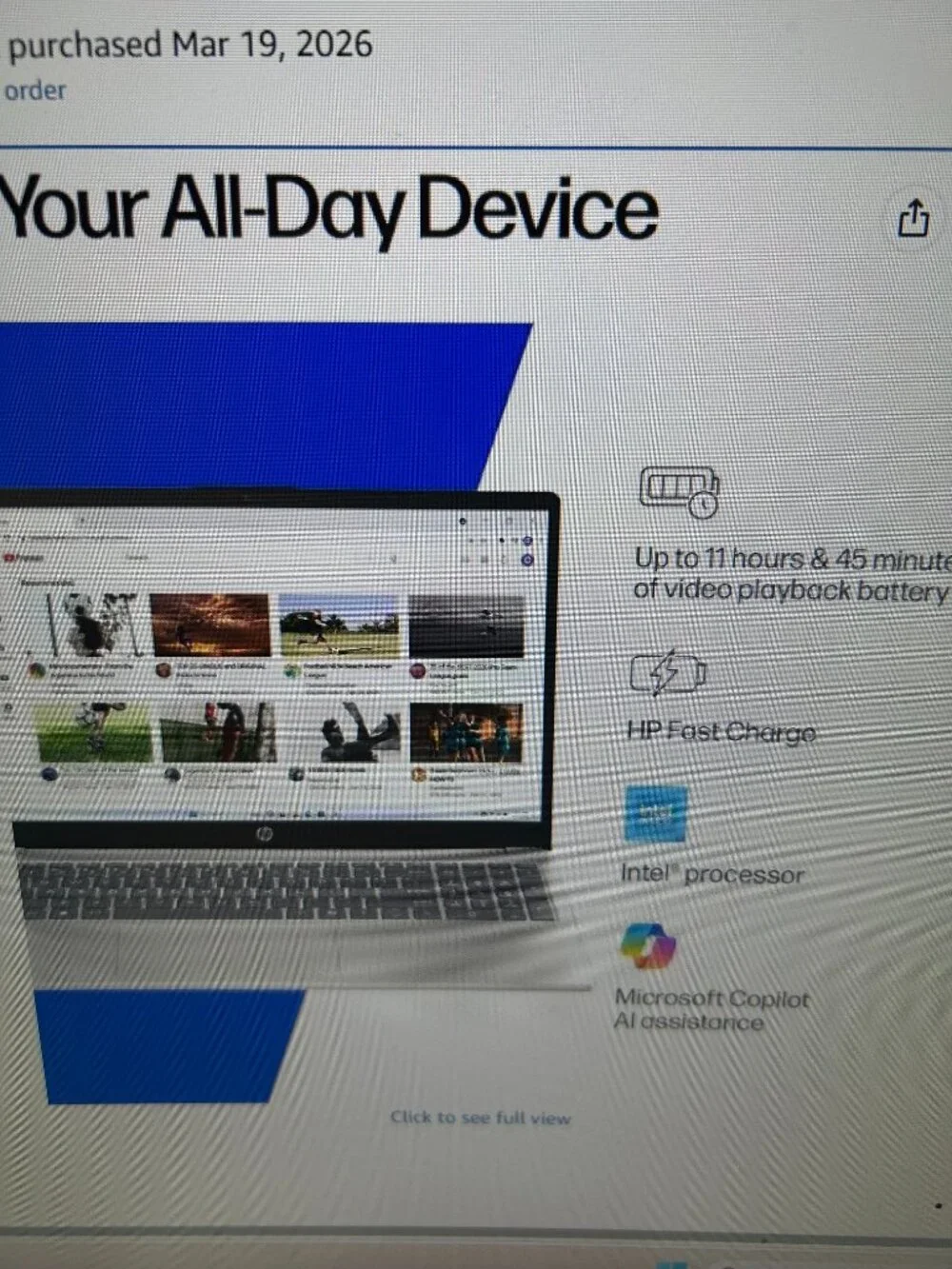 HP 15.6